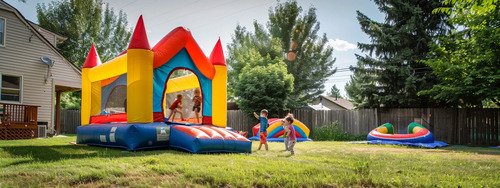 Planning the Perfect Party? Here’s Why You Should Rent a Bounce House